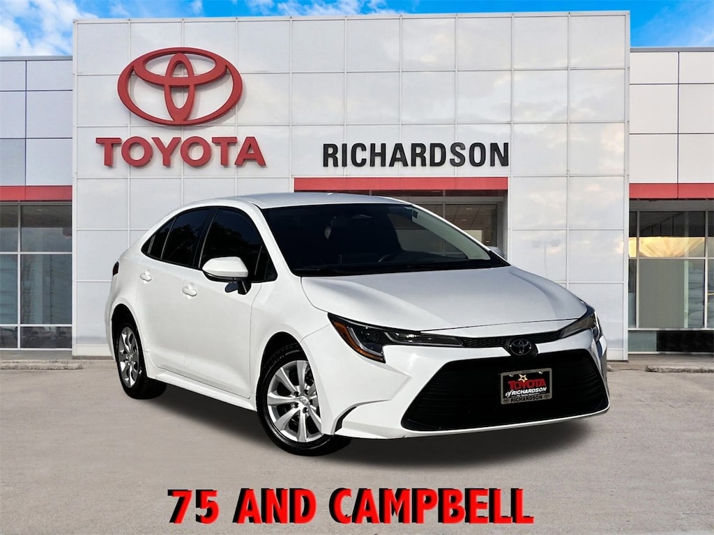 Used 2023 Toyota Corolla LE w/8-in Toyota Audio Multimedia Sedan