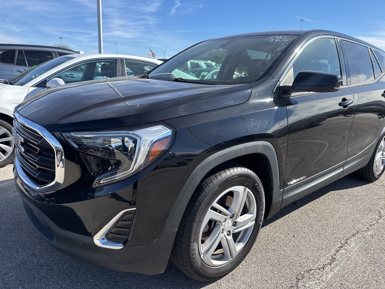 2019 GMC Terrain SLE's photo