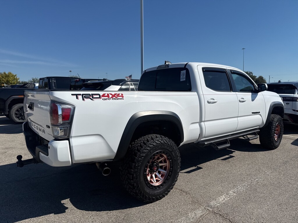 Used 2020 Toyota Tacoma TRD Off-Road V6 Truck Double Cab