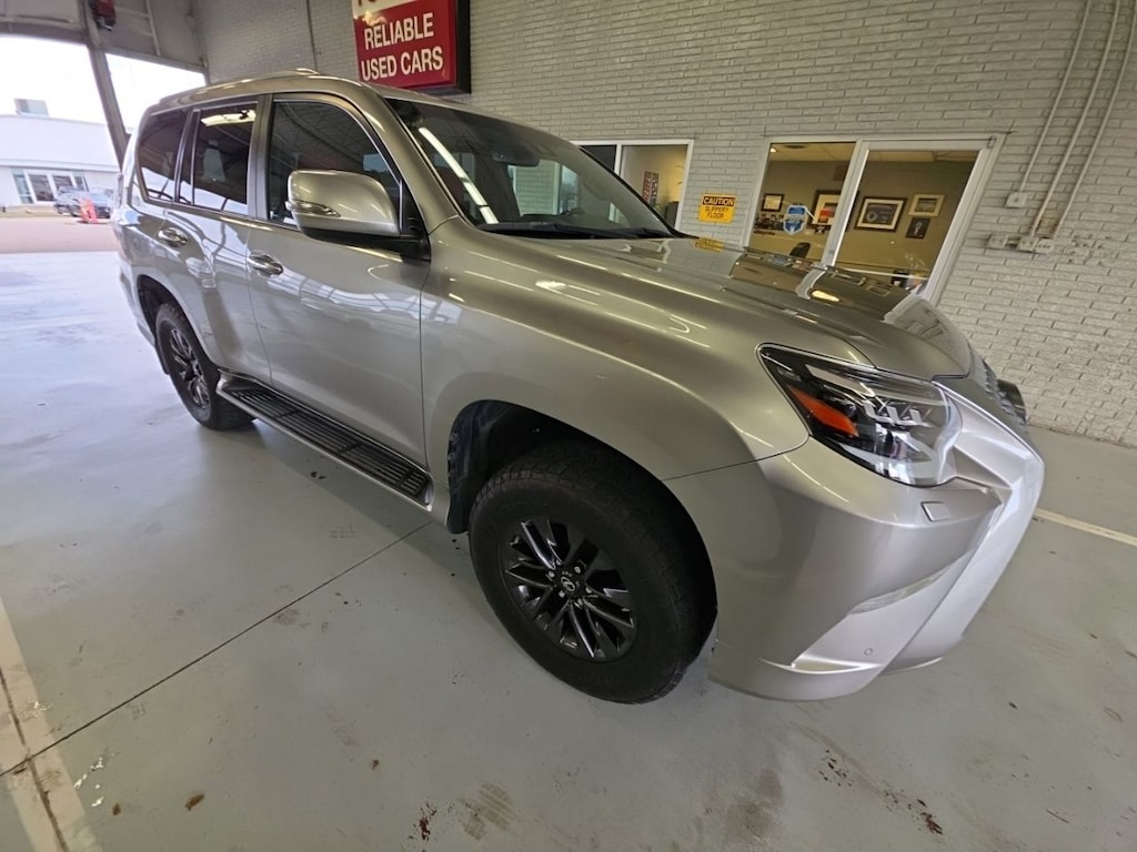 Used 2021 Lexus GX 460 460 w/Red-Interior/Navigation/Sunroof/18-in Alloy SUV