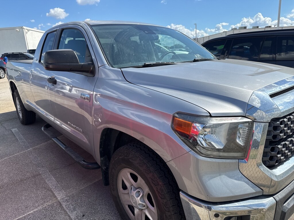 Used 2021 Toyota Tundra SR5 w/18-Inch Styled Steel Wheels Truck Double Cab