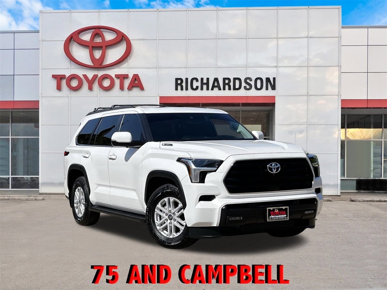 2024 Toyota Sequoia SR5