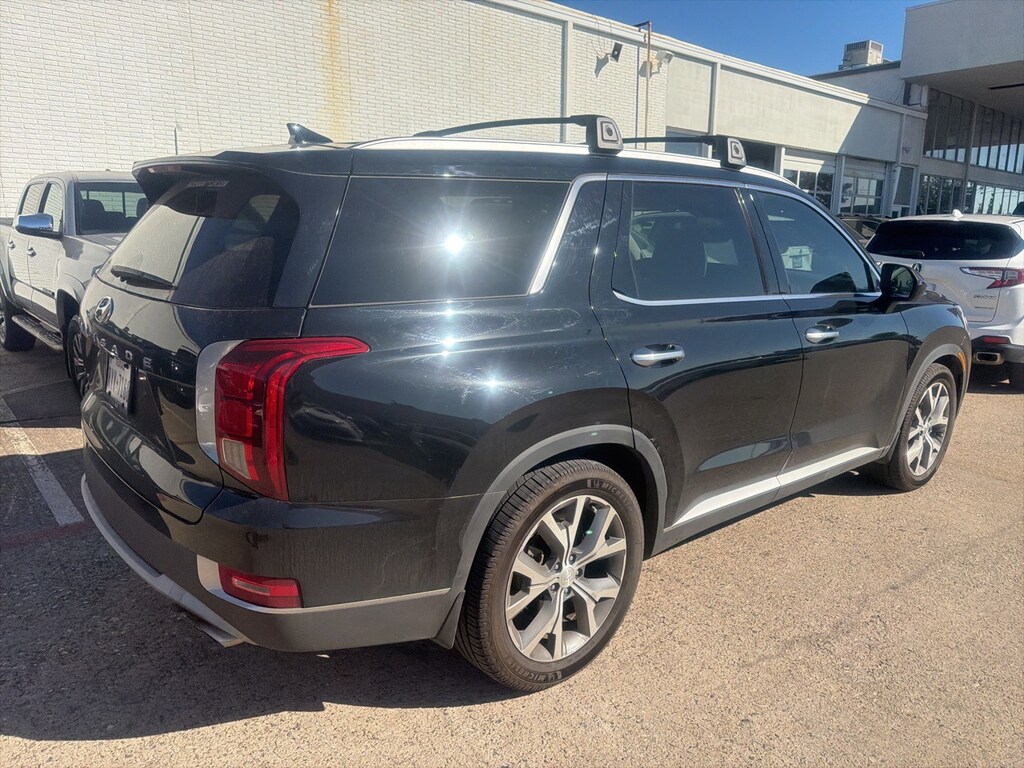 Used 2022 Hyundai Palisade SEL w/8P Bench Seat Package/Sunroof/Leather SUV