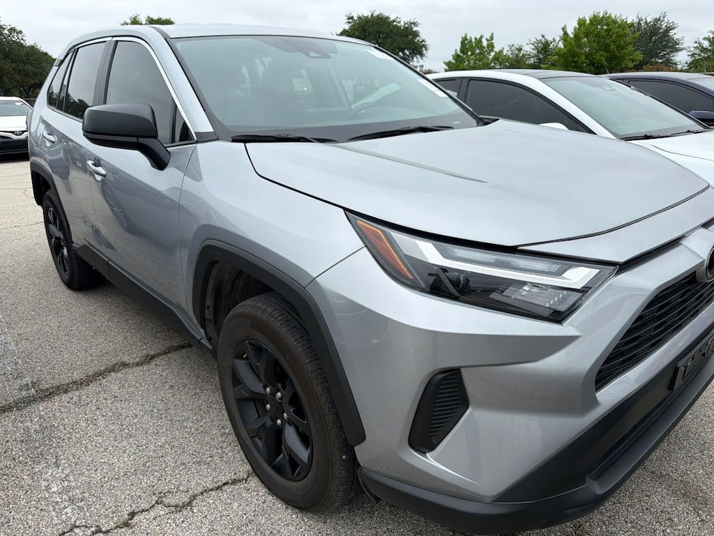 Used 2025 Toyota RAV4 LE w/Black-out Package/Black Wheels SUV