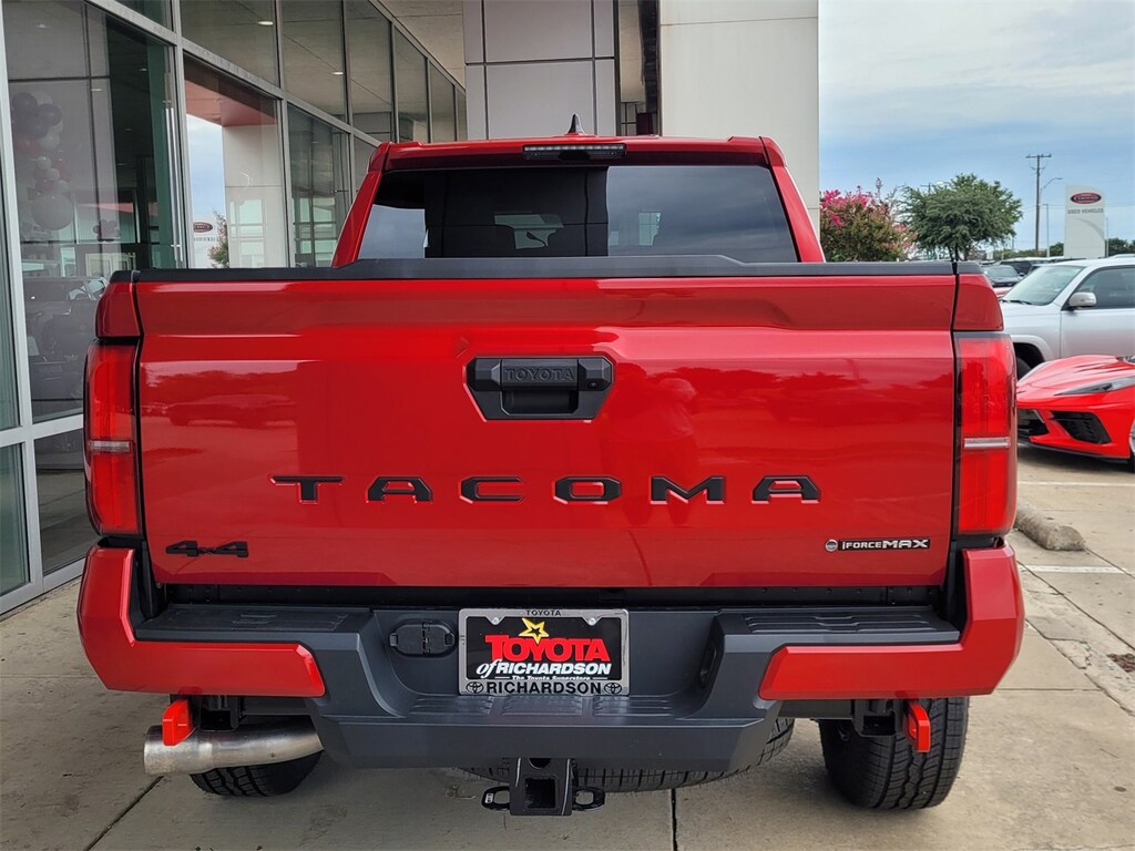 New 2025 Toyota Tacoma i-FORCE MAX TRD Off Road Truck Double Cab