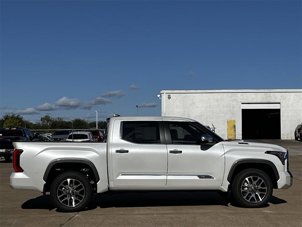 New 2026 Toyota Tundra i-FORCE MAX 1794 Edition Truck CrewMax