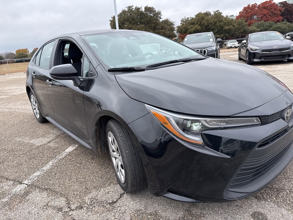 Used 2024 Toyota Corolla LE w/Radio: 8-in Toyota Audio Multimedia Sedan