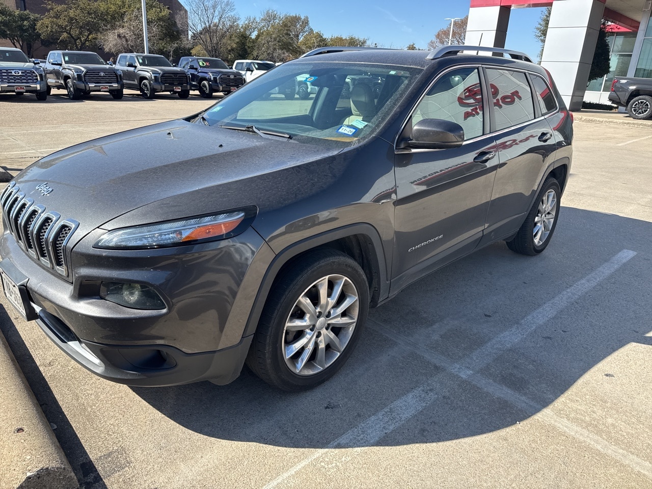 2017 Jeep Cherokee Limited