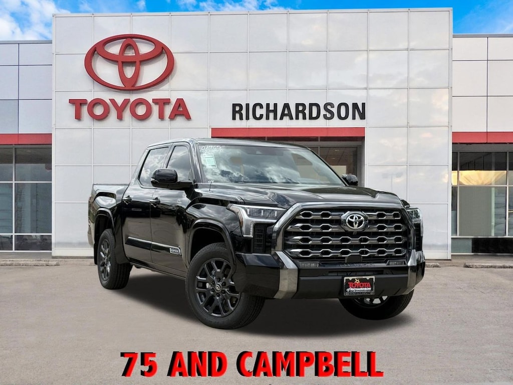 New 2026 Toyota Tundra Platinum Truck CrewMax