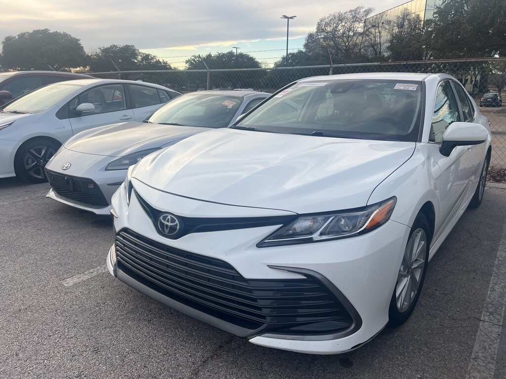Used 2024 Toyota Camry LE Sedan