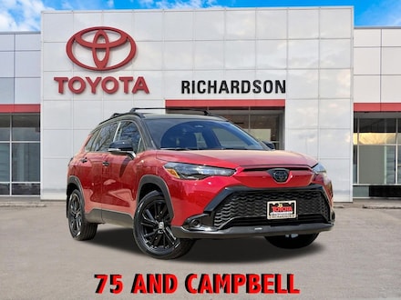 2025 Toyota Corolla Cross Hybrid Hybrid Nightshade w/Two-Tone Exterior/Black -Roof SUV