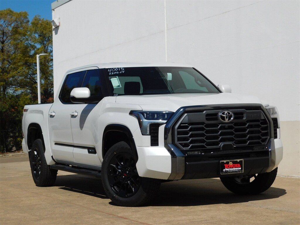 New Ice Cap 2024 Toyota Tundra SR5 For Sale in Richardson TX RX141024
