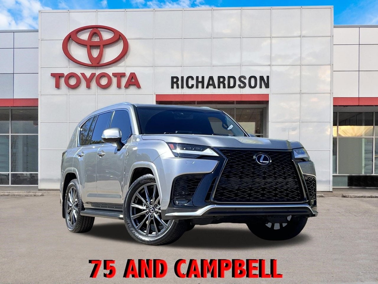 2024 Lexus LX 600