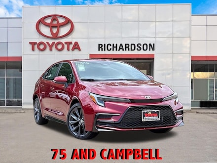 2026 Toyota Corolla SE Sedan