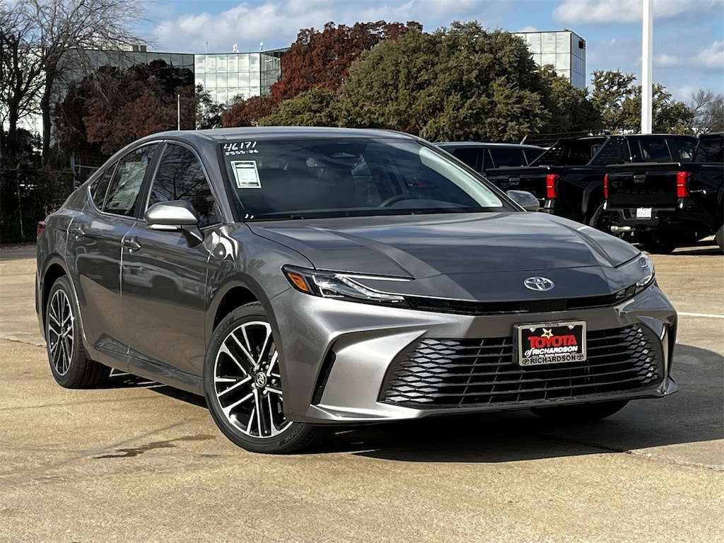 New 2026 Toyota Camry XLE Sedan