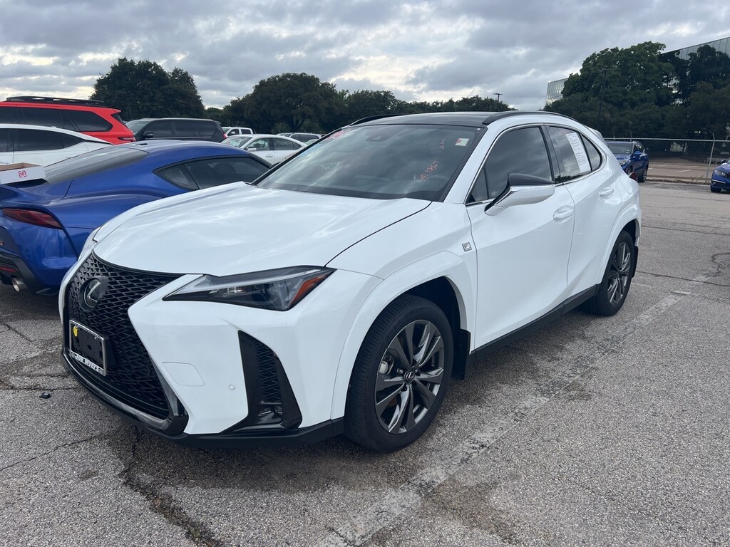Used 2024 Lexus UX 250h 250h F Sport Handling w/12-in Touch Navigation SUV