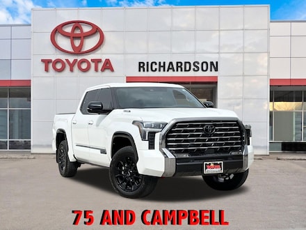 2024 Toyota Tundra i-FORCE MAX 1794 Edition /Saddleback Edition(1500-Produced) Truck CrewMax