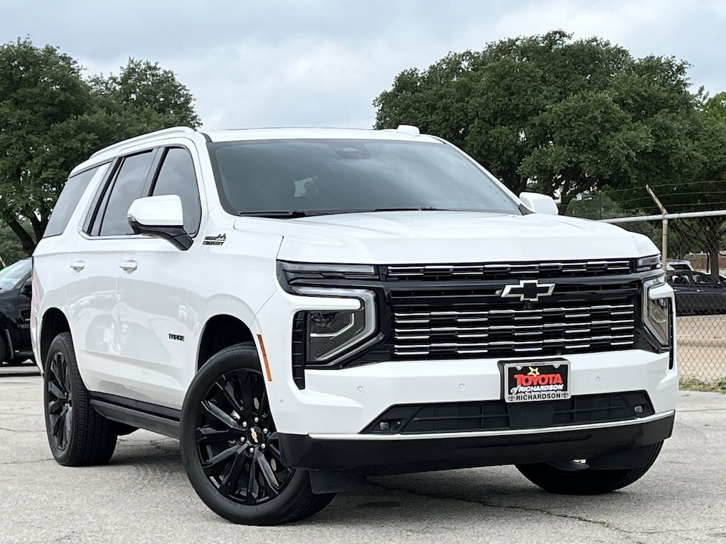 Used 2025 Chevrolet Tahoe High Country w/Dual-Pane Power Panoramic SUV
