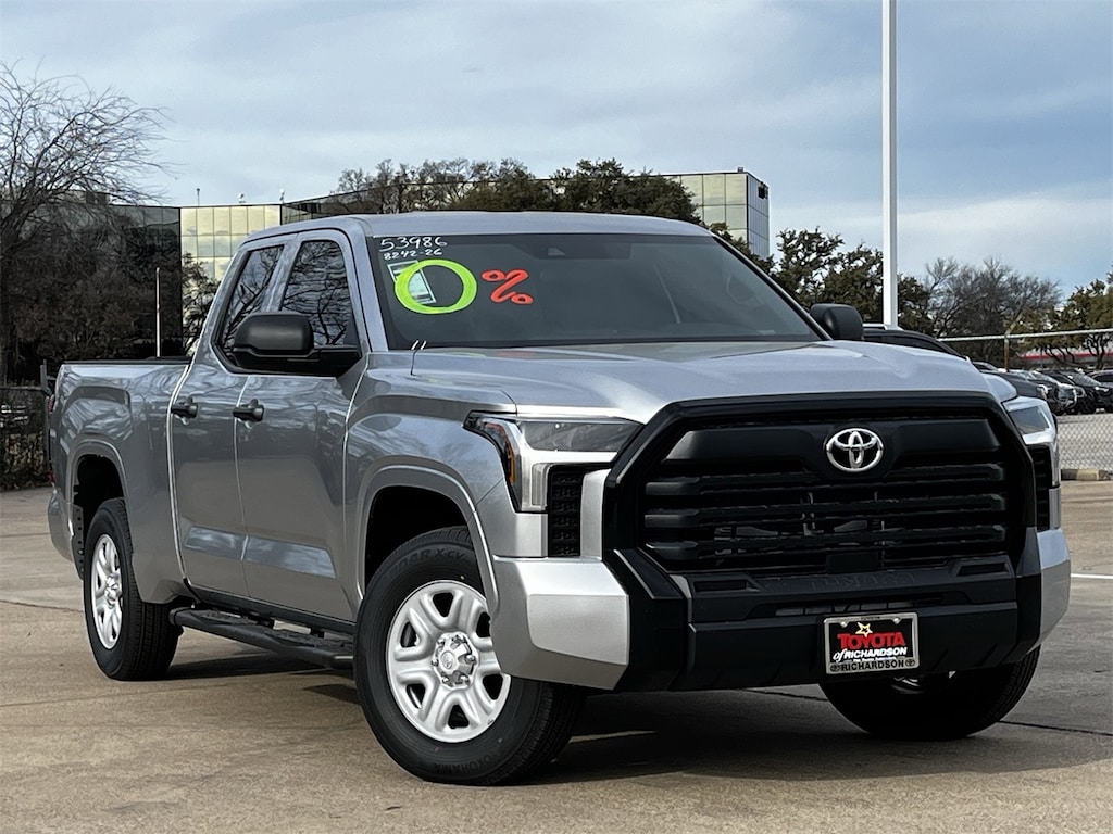 New 2026 Toyota Tundra SR Truck Double Cab