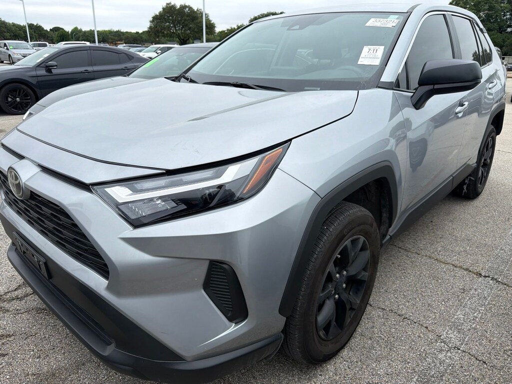 Used 2025 Toyota RAV4 LE w/Black-out Package/Black Wheels SUV