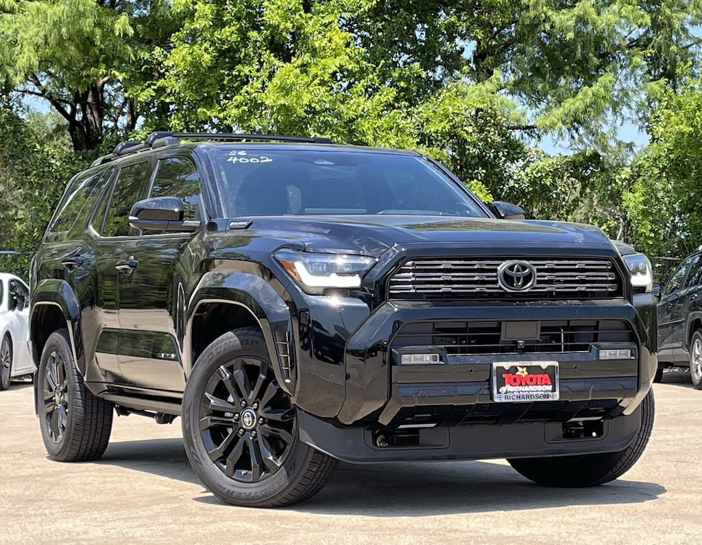 Used 2026 Toyota 4Runner i-FORCE MAX Platinum SUV