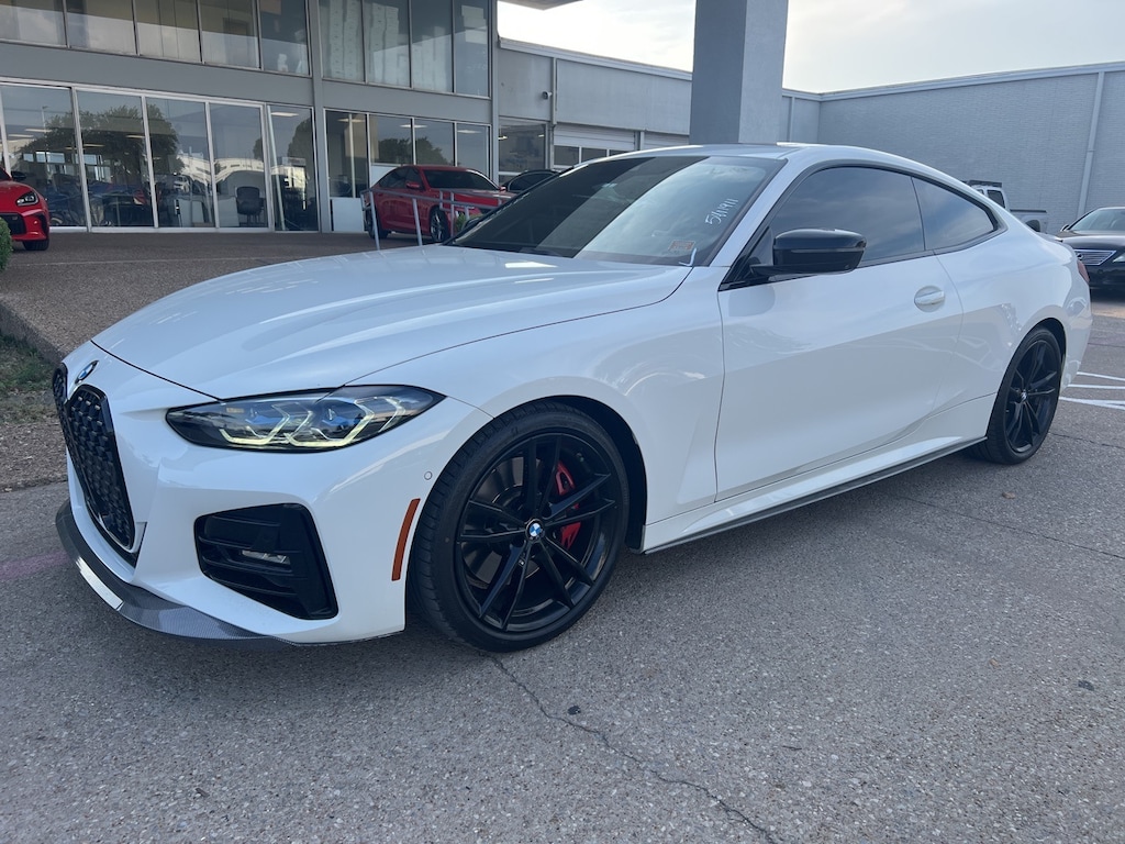 Used 2021 BMW 430i 430i w/Over $13,000 Factory Options Included Coupe