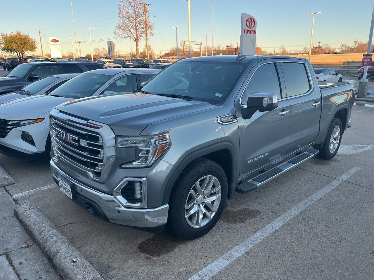 Used 2021 GMC Sierra 1500 SLT For Sale in Richardson TX MG436148 