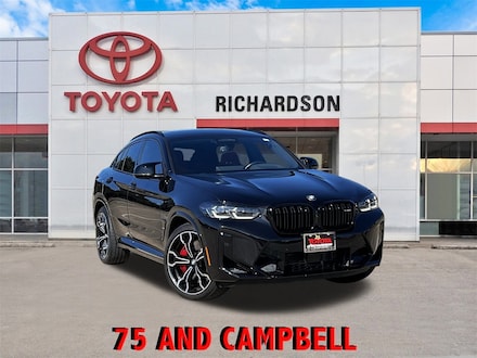 2024 BMW X4 M Base w/Panoramic-Roof/Navigation/Red Leather SUV