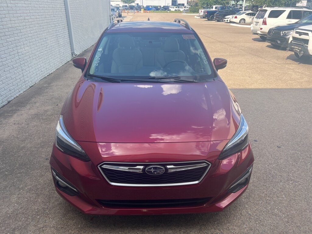 Used 2018 Subaru Impreza 2.0i Limited w/Nav/Lthr/Sunrooof/Starliink 5-door