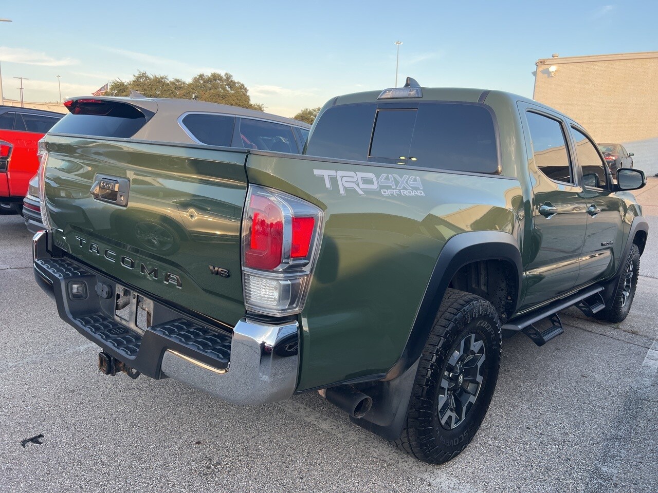 2021 Toyota Tacoma TRD Off-Road V6 photo 4
