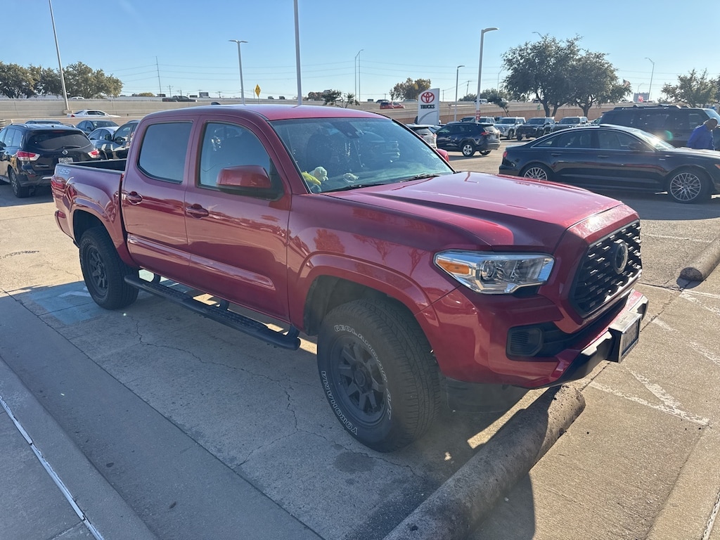 Used 2023 Toyota Tacoma SR V6 Truck Double Cab
