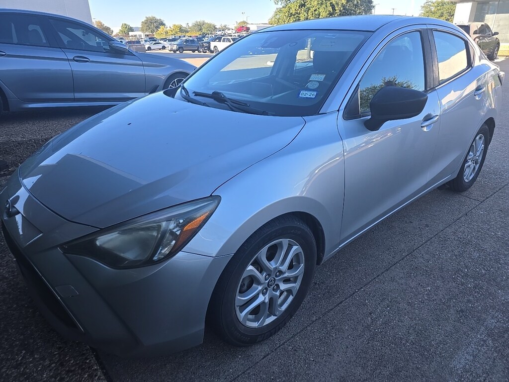 Used 2017 Toyota Yaris iA Base Sedan