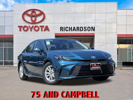 2026 Toyota Camry LE Sedan