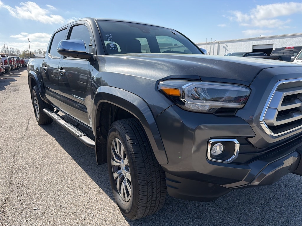 Used 2022 Toyota Tacoma Limited V6 Truck Double Cab