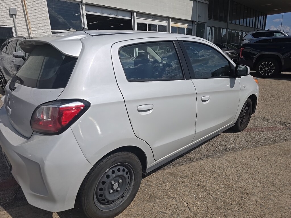 Used 2023 Mitsubishi Mirage ES w/7-in Smartphone-Link Display Audio Hatchback