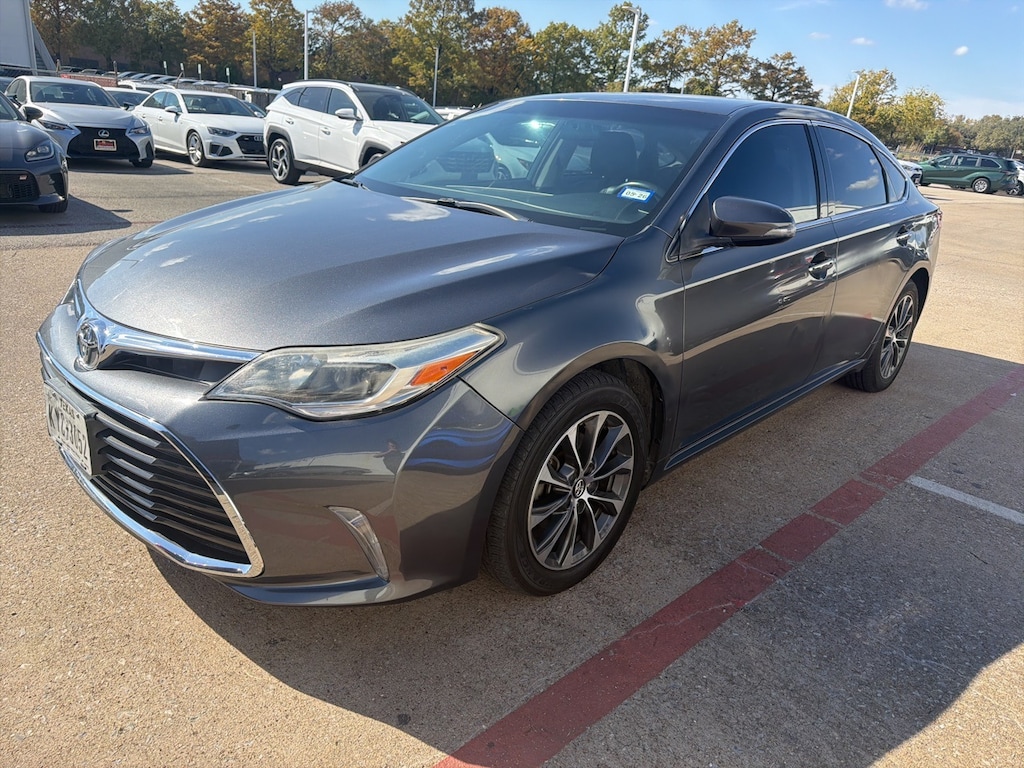 Used 2016 Toyota Avalon XLE Sedan