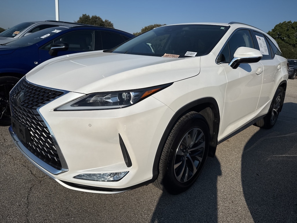 Used 2022 Lexus RX 350L 350L Premium w/Navigation/Leather/18-in Alloy SUV
