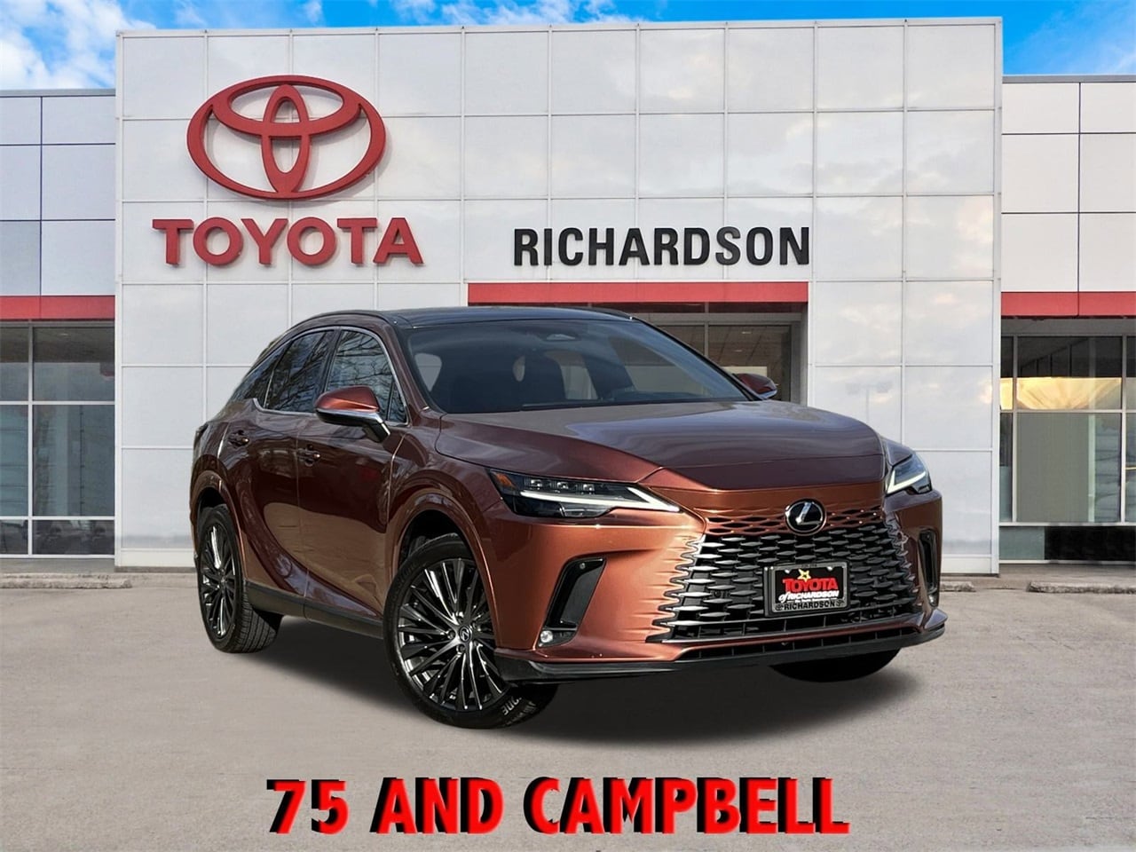 2023 Lexus RX Hybrid 350h's photo