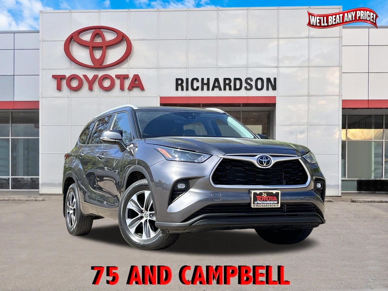  2023 Toyota Highlander XLE FWD   