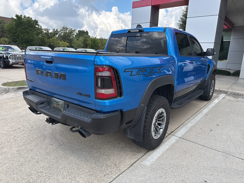 Used 2021 Ram 1500 TRX w/Navigation/Technology/Bed Utility pkg Truck Crew Cab