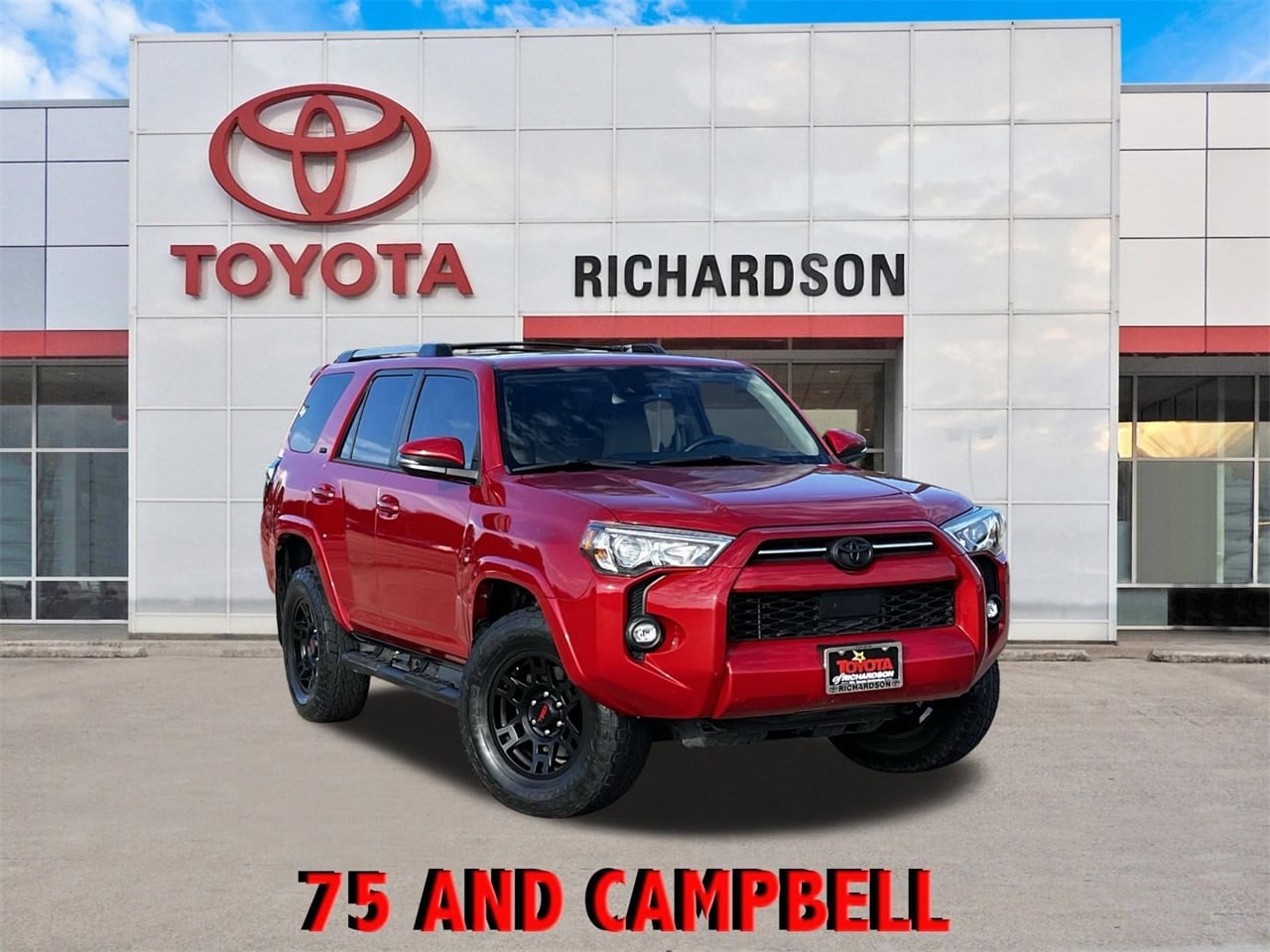 2023 Toyota 4Runner SR5 Premium's photo