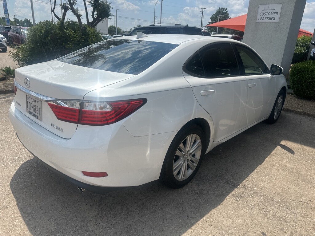 Used 2015 Lexus ES 350 350 Premium w/Moonroof/18-in 5-Twin Spoke Alloy Sedan