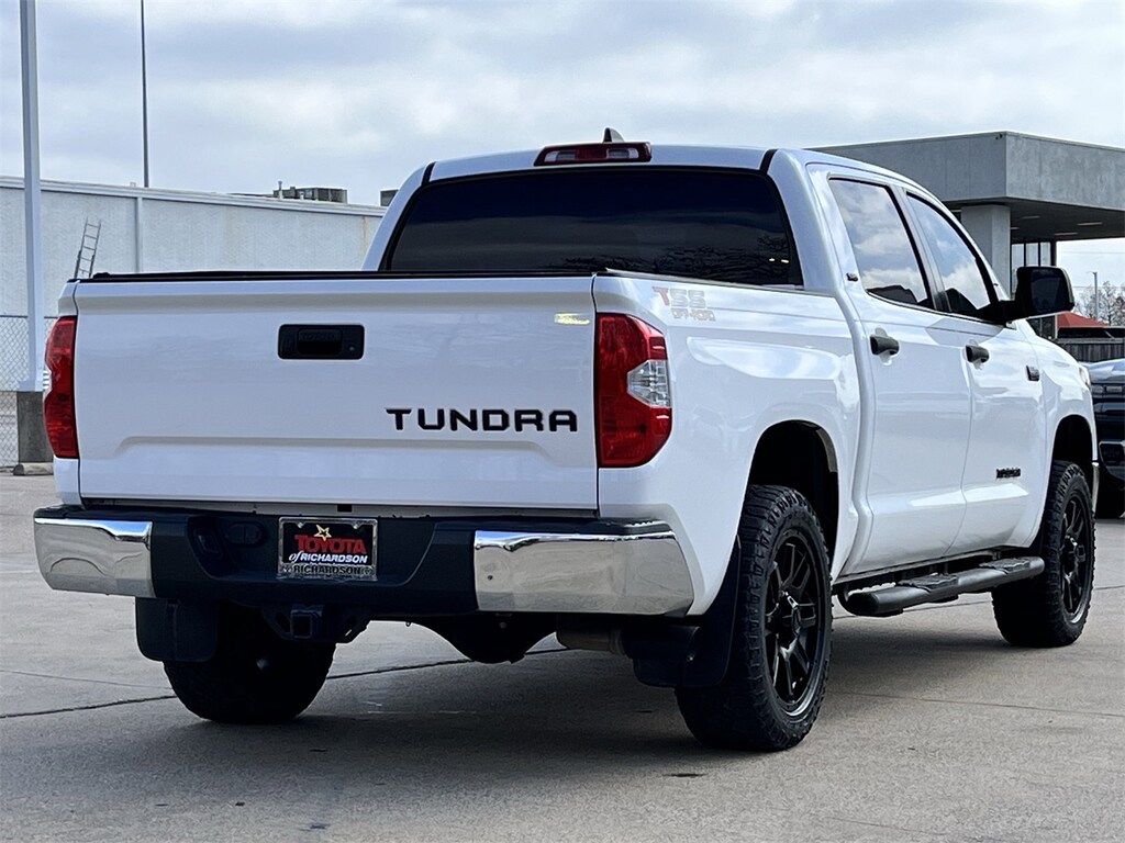 Used 2020 Toyota Tundra SR5 w/TSS Off-Road Packag/18-in Black Alloy Wheels Truck CrewMax