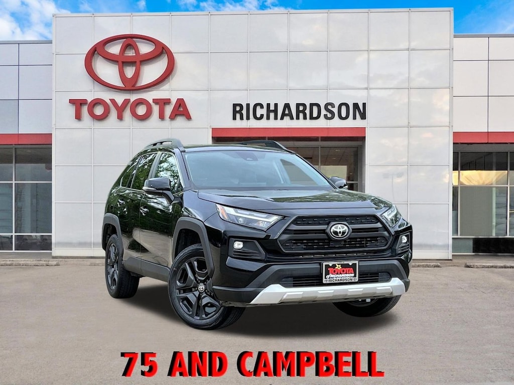 Used 2024 Toyota RAV4 Adventure w/19-Inch Split 5-Spoke Alloy Wheels SUV