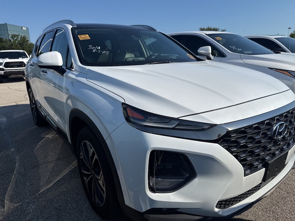 Used 2020 Hyundai Santa Fe Limited w/Sunroof/Leather/Navigation SUV