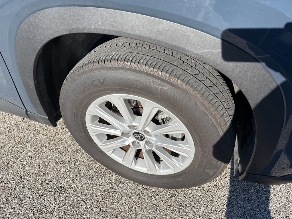 Used 2025 Toyota Grand Highlander XLE w/Navigation/Leather/18-in Alloy SUV