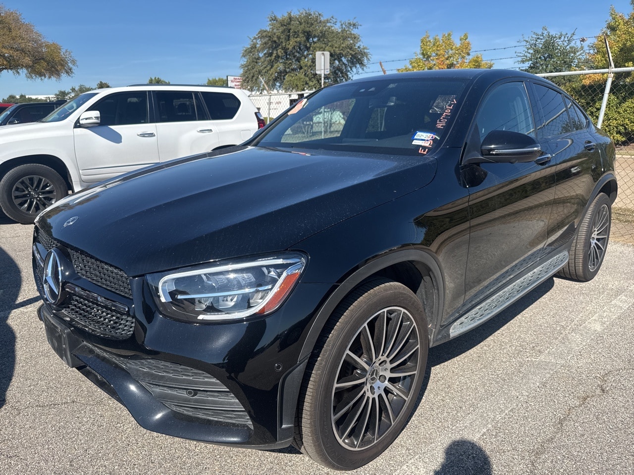 2022 Mercedes-Benz GLC Coupe