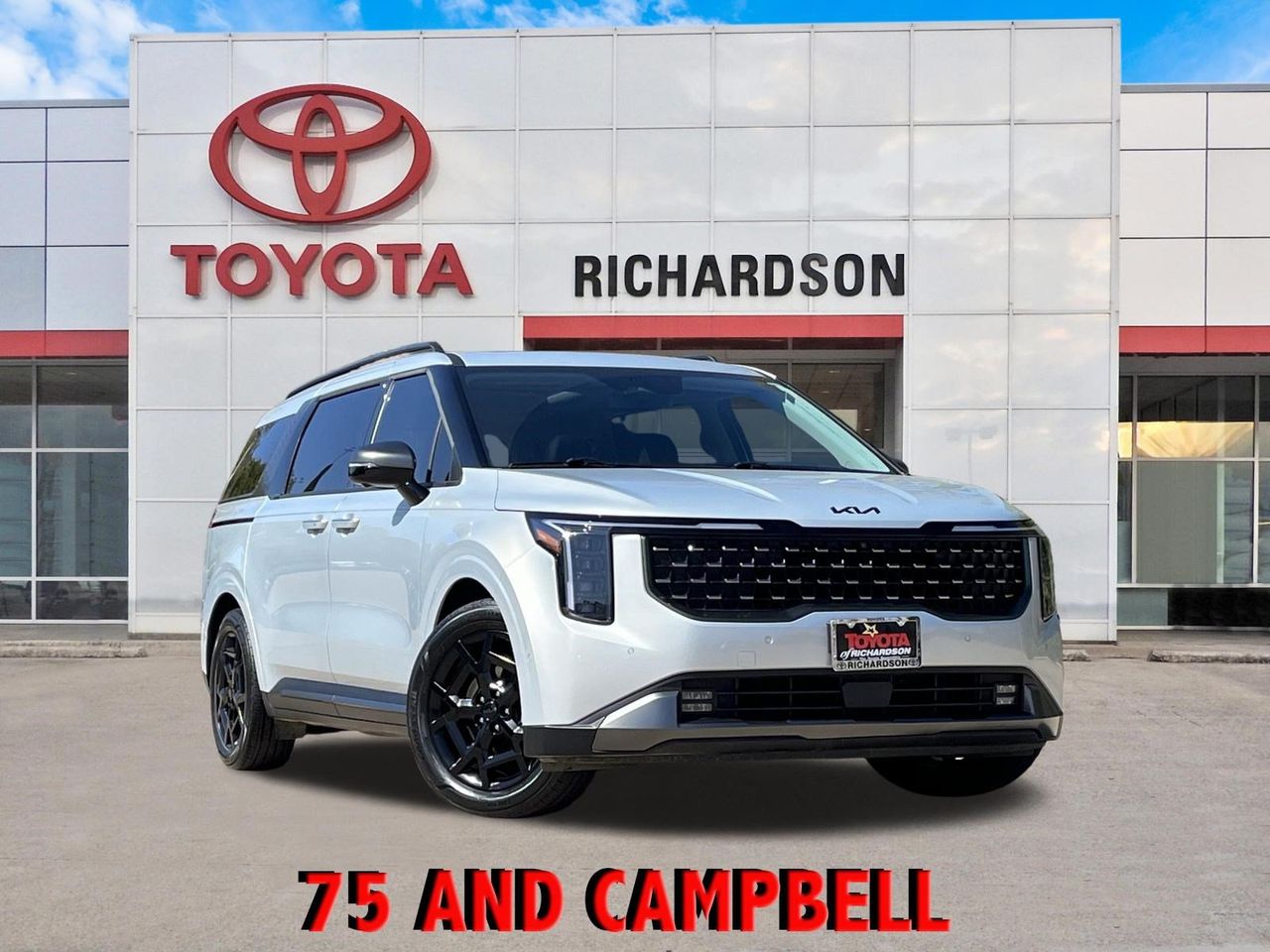 White (Ivory Silver) 2026 Kia Carnival Minivan Front-Wheel Drive 8-Speed Automatic