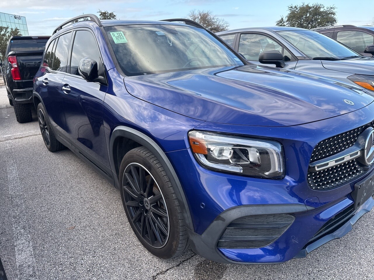 2021 Mercedes Benz GLB 250 AMG photo 3