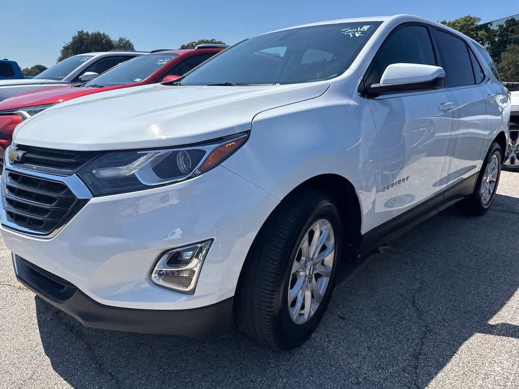 Used 2019 Chevrolet Equinox LT w/Confidence & Convenience Pkg SUV